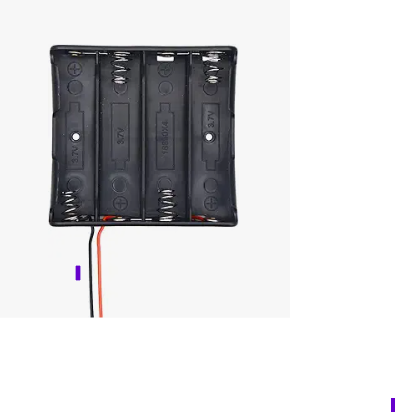 Lithium Battery holder 4 Slots